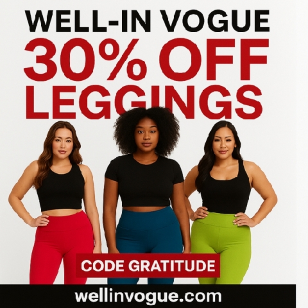 Women's Leggings - Sale Event!!!